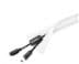Toon details voor Cable Socks with velcro  50mm White  50 meter Afbeelding van Cable Socks with velcro  50mm White  50 meter