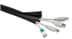 Toon details voor Cable Socks with velcro  50mm Black  50 meter Afbeelding van Cable Socks with velcro  50mm Black  50 meter