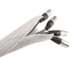 Toon details voor Self closing cable wrap 10mm Grey 25 meter Afbeelding van Self closing cable wrap 10mm Grey 25 meter
