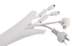 Toon details voor Self closing cable wrap 10mm White 25 meter Afbeelding van Self closing cable wrap 10mm White 25 meter