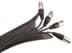 Toon details voor Self closing cable wrap 10mm Black 25 meter Afbeelding van Self closing cable wrap 10mm Black 25 meter