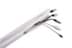 Toon details voor Cable Socks with zip 30mm White  7 meter Afbeelding van Cable Socks with zip 30mm White  7 meter