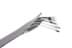 Toon details voor Cable Socks with zip 50mm Grey 10 meter Afbeelding van Cable Socks with zip 50mm Grey 10 meter