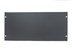 Toon details voor frontplaat 19inch 5HE-U blind staal zwart Afbeelding van frontplaat 19inch 5HE-U blind staal zwart