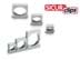 Toon details voor MODULAR RETAINING CLIP FOR CABLE, TUBLING AND FLEXIBLE CONDUIT. 38-50m Afbeelding van MODULAR RETAINING CLIP FOR CABLE, TUBLING AND FLEXIBLE CONDUIT. 38-50m