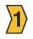 Toon details voor Helagrip merker 4-9mm 1 geel ROL250 Afbeelding van Helagrip merker 4-9mm 1 geel ROL250