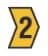 Toon details voor Helagrip merker 4-9mm 2 geel ROL250 Afbeelding van Helagrip merker 4-9mm 2 geel ROL250
