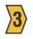 Toon details voor Helagrip merker 4-9mm 3 geel ROL250 Afbeelding van Helagrip merker 4-9mm 3 geel ROL250