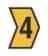 Toon details voor Helagrip merker 4-9mm 4 geel ROL250 Afbeelding van Helagrip merker 4-9mm 4 geel ROL250