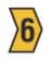 Toon details voor Helagrip merker 4-9mm 6 geel ROL250 Afbeelding van Helagrip merker 4-9mm 6 geel ROL250