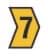 Toon details voor Helagrip merker 4-9mm 7 geel ROL250 Afbeelding van Helagrip merker 4-9mm 7 geel ROL250