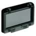 Toon details voor klapvenster IP54  8 module zwart Bals Afbeelding van klapvenster IP54  8 module zwart Bals