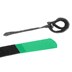Toon details voor cable tie 2.5x22+6cm haaktip groen Afbeelding van cable tie 2.5x22+6cm haaktip groen