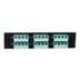 Show details for LGX inzetplaat 12x LC-LC 10G MultiMode OM3/OM4 Duplex Aqua Picture of LGX inzetplaat 12x LC-LC 10G MultiMode OM3/OM4 Duplex Aqua