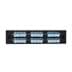 Show details for LGX inzetplaat 12x LC-LC 10G SingleMode OS2 Duplex Blue Picture of LGX inzetplaat 12x LC-LC 10G SingleMode OS2 Duplex Blue