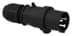 Toon details voor CEE steker 3p  16A 230V 6h zwart IP44 Bals EVENT QuickConnect Afbeelding van CEE steker 3p  16A 230V 6h zwart IP44 Bals EVENT QuickConnect