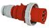 Toon details voor CEE steker 5p  63A 400V 6h rood IP67 Bals EVENT QuickConnect Afbeelding van CEE steker 5p  63A 400V 6h rood IP67 Bals EVENT QuickConnect