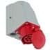 Zeige Details für CEE wcd-doorvoer 7p  16A 400V 6h rood IP44 PCE Bild von CEE wcd-doorvoer 7p  16A 400V 6h rood IP44 PCE