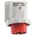 Toon details voor CEE toestel-opbouw 5p  32A 400V 6h rood 75x90 IP67 fasedraaier Bals Afbeelding van CEE toestel-opbouw 5p  32A 400V 6h rood 75x90 IP67 fasedraaier Bals