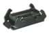 Toon details voor Han 16B-2LOCK aanbouw zwart Afbeelding van Han 16B-2LOCK aanbouw zwart