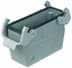 Toon details voor Han 24B-2LOCK koppelhuis hoog top-invoer M32 grijs Afbeelding van Han 24B-2LOCK koppelhuis hoog top-invoer M32 grijs