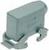 Toon details voor Han 24B-2LOCK koppelhuis laag zij-invoer PG21 zonder rubber grijs Afbeelding van Han 24B-2LOCK koppelhuis laag zij-invoer PG21 zonder rubber grijs