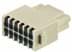 Toon details voor Han module Quick-L DD12 female 1mod. Afbeelding van Han module Quick-L DD12 female 1mod.
