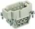 Toon details voor Han  6B insert E 6p male schroef Afbeelding van Han  6B insert E 6p male schroef