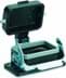 Toon details voor Han  6B-1LOCK aanbouw + kap-metaal zwart Han-6M Afbeelding van Han  6B-1LOCK aanbouw + kap-metaal zwart Han-6M