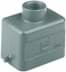 Toon details voor Han  6B-1LOCK kabelhuis laag top-invoer PG16 grijs Afbeelding van Han  6B-1LOCK kabelhuis laag top-invoer PG16 grijs