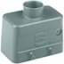 Zeige Details für Han 10B-2LOCK kabelhuis laag top-invoer M20 grijs Bild von Han 10B-2LOCK kabelhuis laag top-invoer M20 grijs