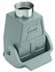 Toon details voor Han  6B-1LOCK koppelhuis hoog top-invoer PG21 grijs Afbeelding van Han  6B-1LOCK koppelhuis hoog top-invoer PG21 grijs