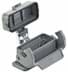 Toon details voor Han 10A-1LOCK aanbouw + kap grijs Afbeelding van Han 10A-1LOCK aanbouw + kap grijs