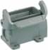 Toon details voor Han 10A-1LOCK opbouw laag 1xPG21 grijs Afbeelding van Han 10A-1LOCK opbouw laag 1xPG21 grijs