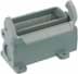 Toon details voor Han 16A-1LOCK opbouw laag 1xPG21 grijs Afbeelding van Han 16A-1LOCK opbouw laag 1xPG21 grijs