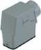 Toon details voor Han 10A-1LOCK kabelhuis hoog zij-invoer PG21 grijs Afbeelding van Han 10A-1LOCK kabelhuis hoog zij-invoer PG21 grijs
