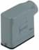 Toon details voor Han 10A-1LOCK kabelhuis laag zij-invoer PG16 grijs Afbeelding van Han 10A-1LOCK kabelhuis laag zij-invoer PG16 grijs