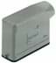 Toon details voor Han 16A-1LOCK kabelhuis hoog zij-invoer PG16 grijs Afbeelding van Han 16A-1LOCK kabelhuis hoog zij-invoer PG16 grijs