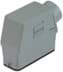 Toon details voor Han 16A-1LOCK kabelhuis hoog zij-invoer PG21 grijs Afbeelding van Han 16A-1LOCK kabelhuis hoog zij-invoer PG21 grijs