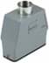 Toon details voor Han 16A-1LOCK kabelhuis-hoog top-invoer PG21 grijs Afbeelding van Han 16A-1LOCK kabelhuis-hoog top-invoer PG21 grijs