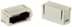 Toon details voor Han module D-sub gat female 1mod. Afbeelding van Han module D-sub gat female 1mod.