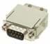 Toon details voor Han module D-sub 9p.male 1mod. Afbeelding van Han module D-sub 9p.male 1mod.