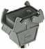 Toon details voor Han 10B-2LOCK koppelhuis hoog top-invoer PG21 grijs Afbeelding van Han 10B-2LOCK koppelhuis hoog top-invoer PG21 grijs