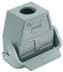 Toon details voor Han 10B-1LOCK koppelhuis hoog top-invoer M25 grijs Afbeelding van Han 10B-1LOCK koppelhuis hoog top-invoer M25 grijs