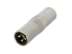 Toon details voor adapter DMX XLR 3p male <> 5p male Afbeelding van adapter DMX XLR 3p male <> 5p male