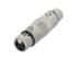 Toon details voor adapter DMX XLR 3p female <> 5p female Afbeelding van adapter DMX XLR 3p female <> 5p female