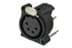 Toon details voor XLR chassis A 4 pin bus PCB-V Afbeelding van XLR chassis A 4 pin bus PCB-V