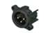 Toon details voor XLR chassis A 3 pin pen PCB-HL Afbeelding van XLR chassis A 3 pin pen PCB-HL
