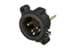 Toon details voor XLR chassis A 3 pin pen PCB-V grounding: shell to pin1 Afbeelding van XLR chassis A 3 pin pen PCB-V grounding: shell to pin1