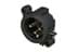 Toon details voor XLR chassis AA 3p male PCB-H aardcontact naar behuizing Afbeelding van XLR chassis AA 3p male PCB-H aardcontact naar behuizing